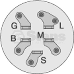 Troy Bilt Electrical Parts gilson wiring diagram 
